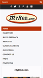 Mobile Screenshot of myrod.com