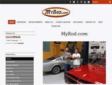 Tablet Screenshot of myrod.com